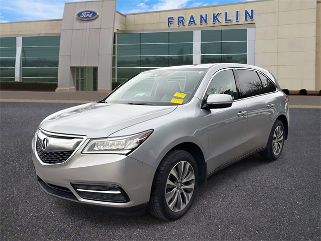 Used 2016 Acura MDX FWD w/ Technology Package image 3