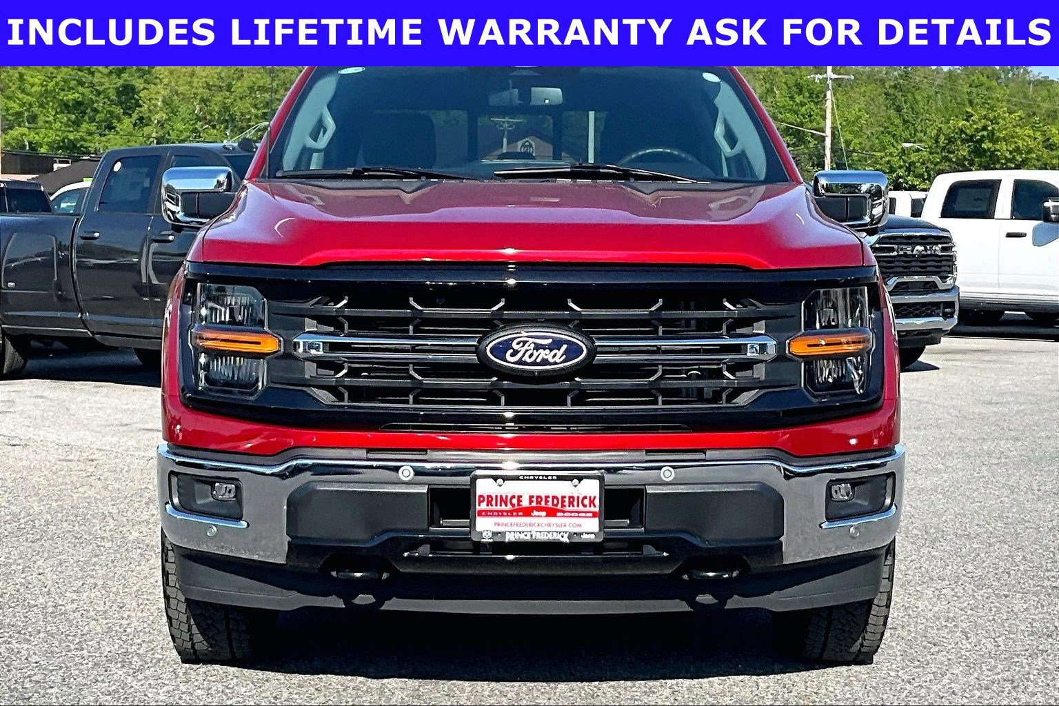 Used 2024 Ford F150 XLT w/ Equipment Group 302A MID AWD/4WD image 2