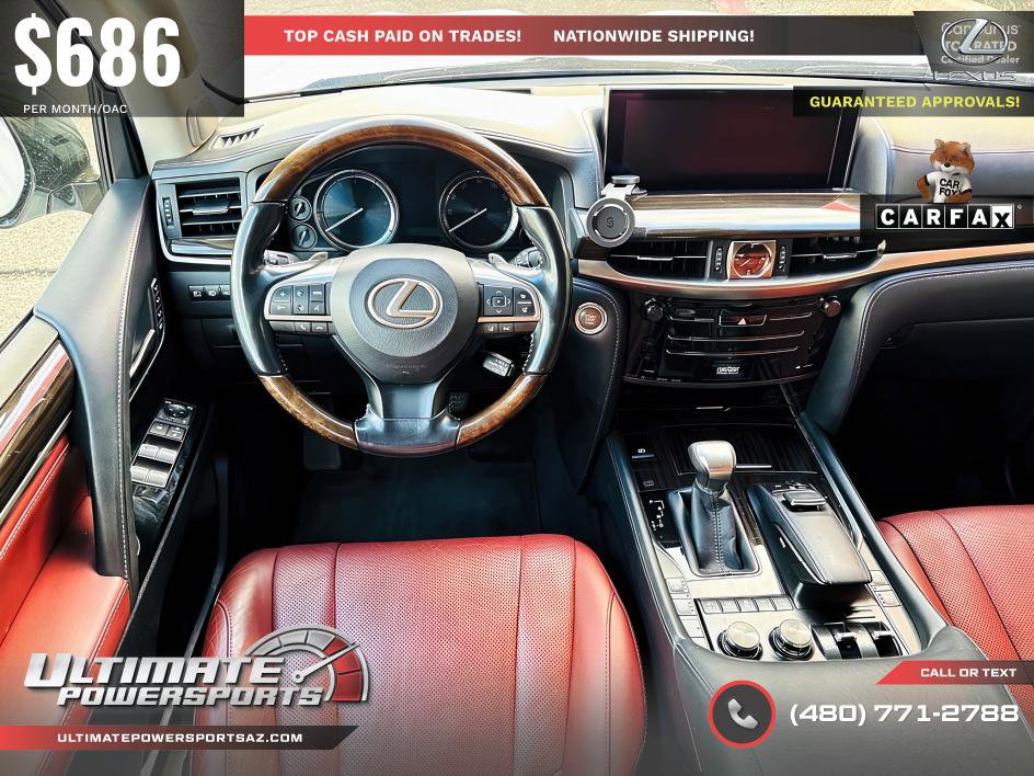 Used 2016 Lexus LX 570 4WD image 14