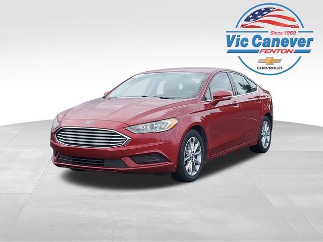 Used 2017 Ford Fusion SE w/ Fusion SE Technology Package