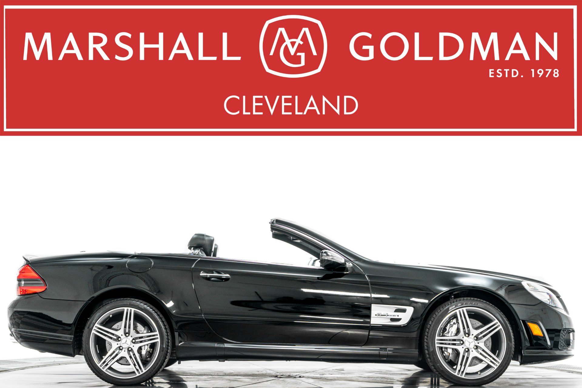 Used 2011 Mercedes-Benz SL 63 AMG image 1