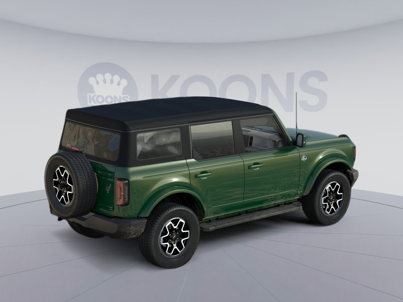 New 2025 Ford Bronco Outer Banks image 4