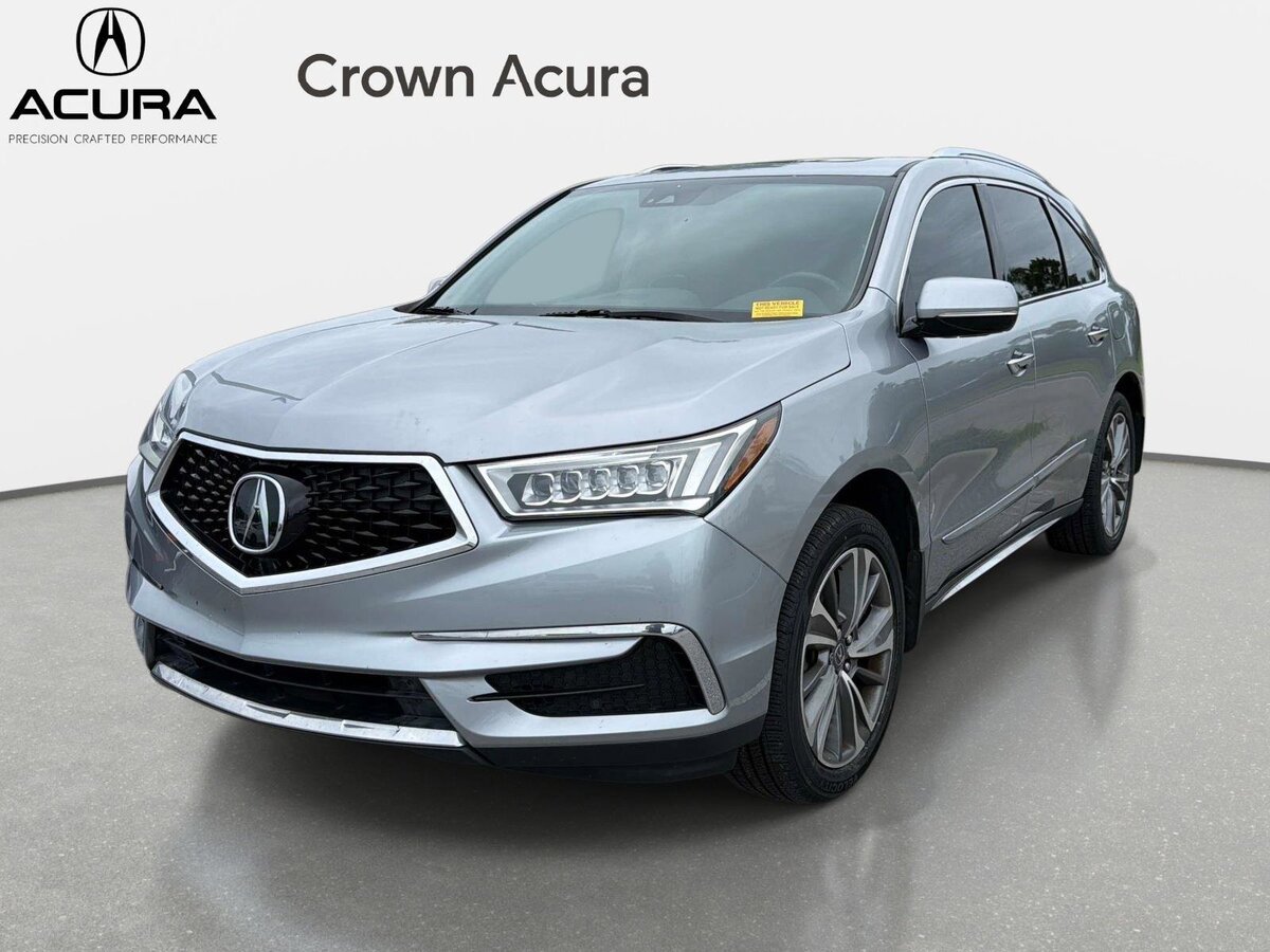 Used 2017 Acura MDX FWD w/ Technology Package image 1