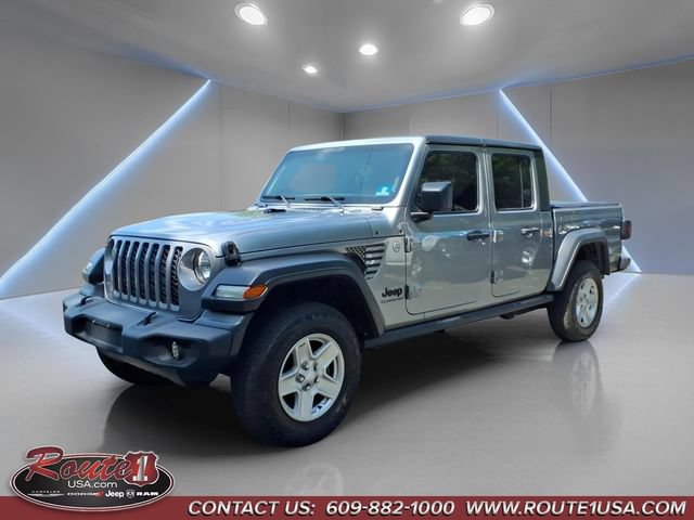 Used 2020 Jeep Gladiator Sport w/ Quick Order Package 24S AWD/4WD image 8