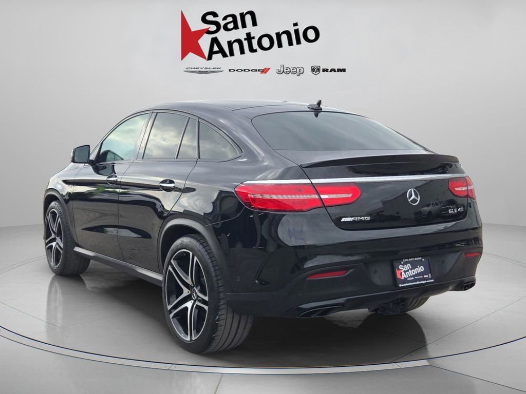 Used 2018 Mercedes-Benz GLE 43 AMG 4MATIC Coupe image 6