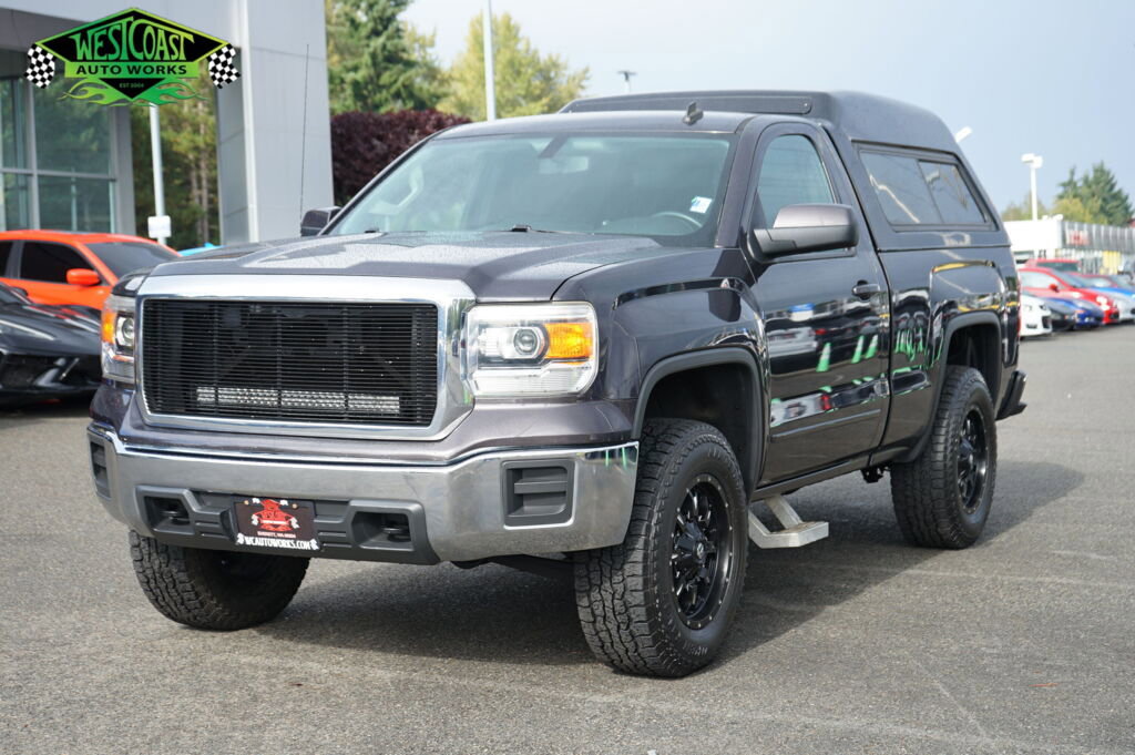 Used 2014 GMC Sierra 1500 SLE w/ Suspension Package, Off-Road