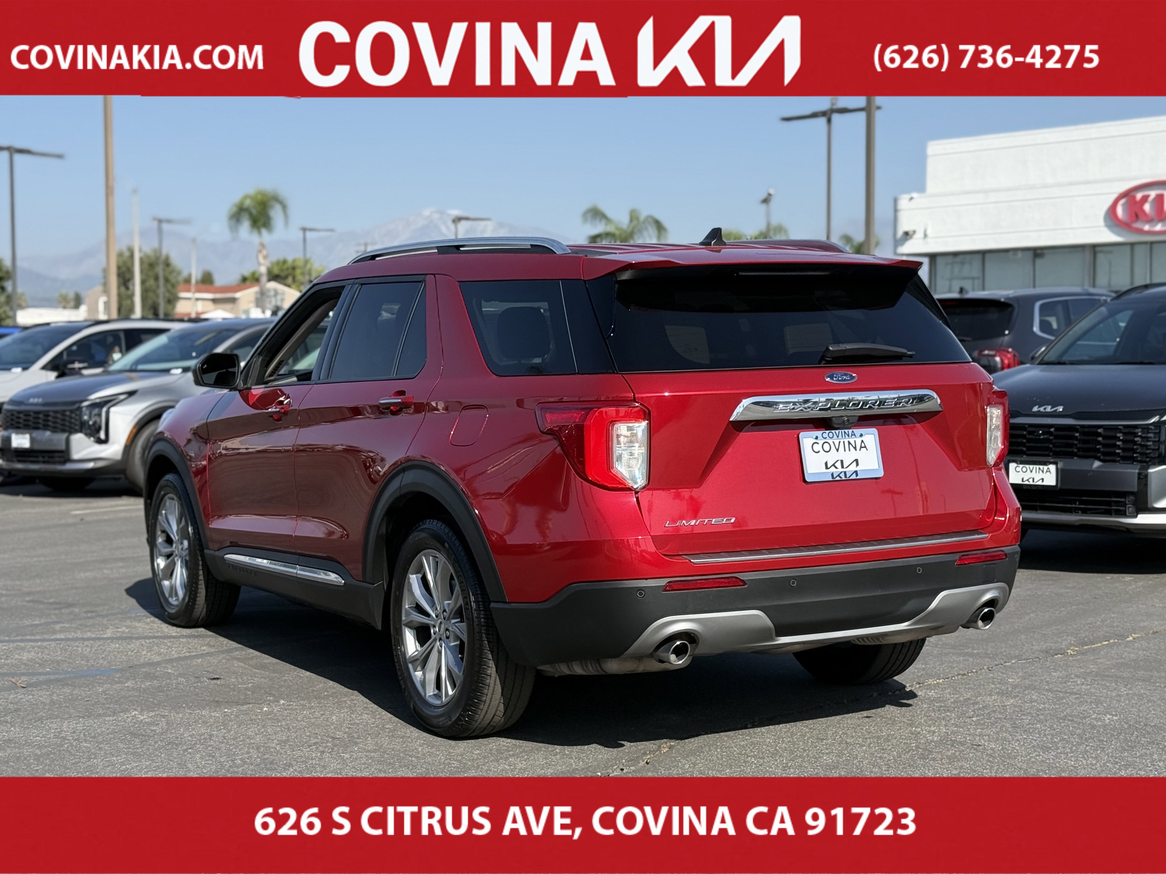 Used 2024 Ford Explorer Limited image 6