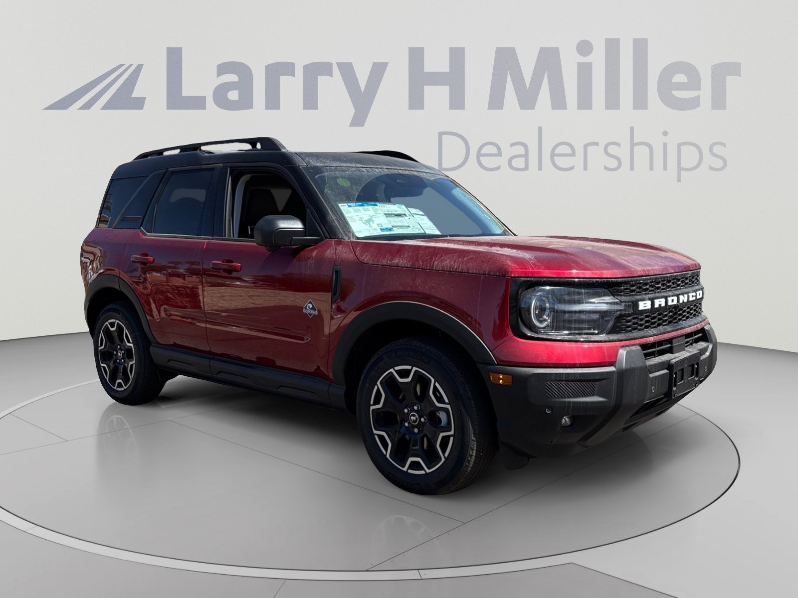 New 2025 Ford Bronco Sport Outer Banks w/ Outer Banks Tech Package+ AWD/4WD image 7