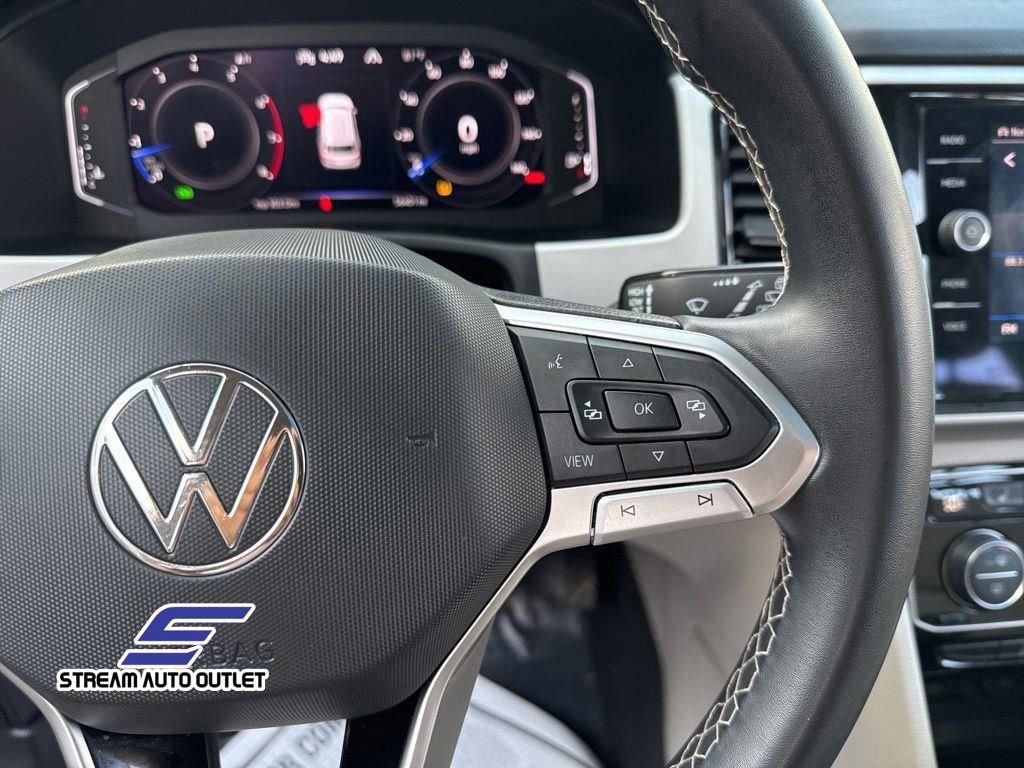 Used 2022 Volkswagen Atlas SE image 33