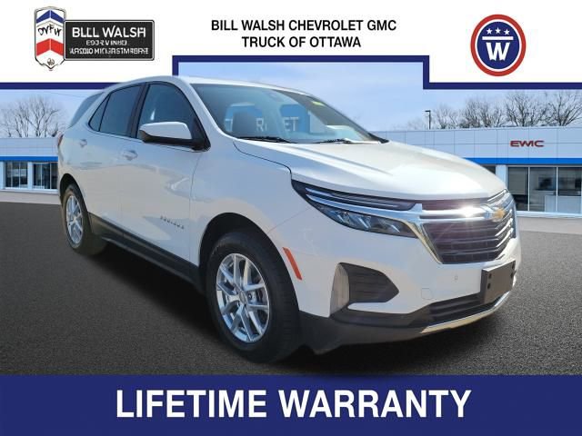 Used 2022 Chevrolet Equinox LT