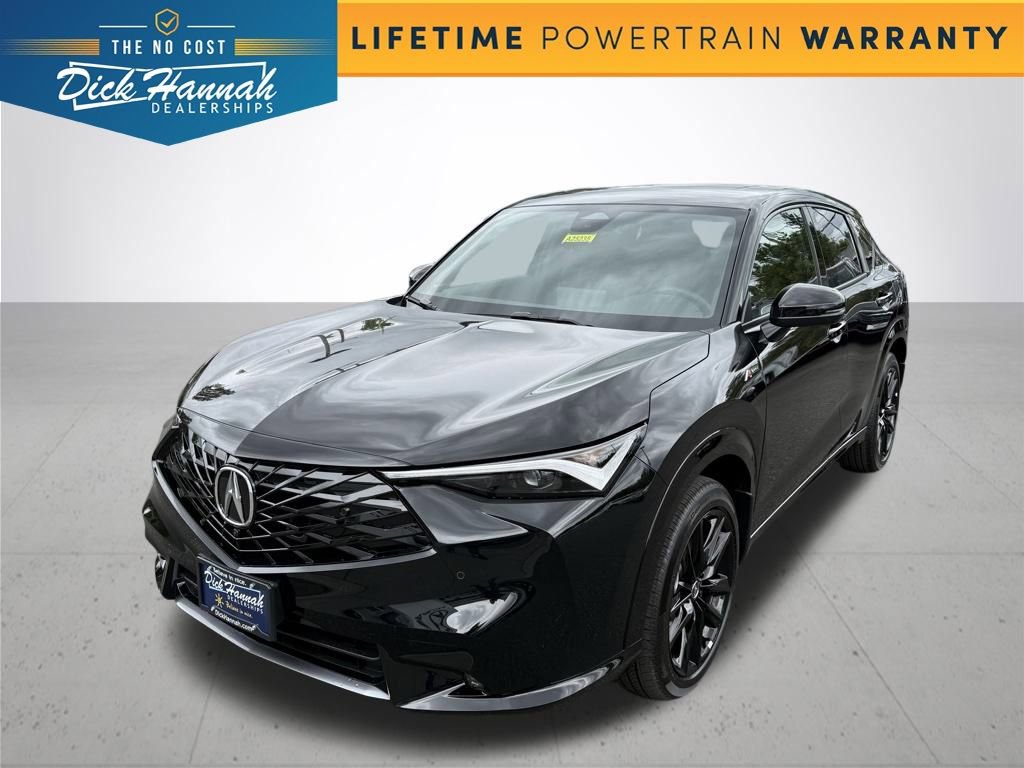 New 2025 Acura ADX A-Spec image 1