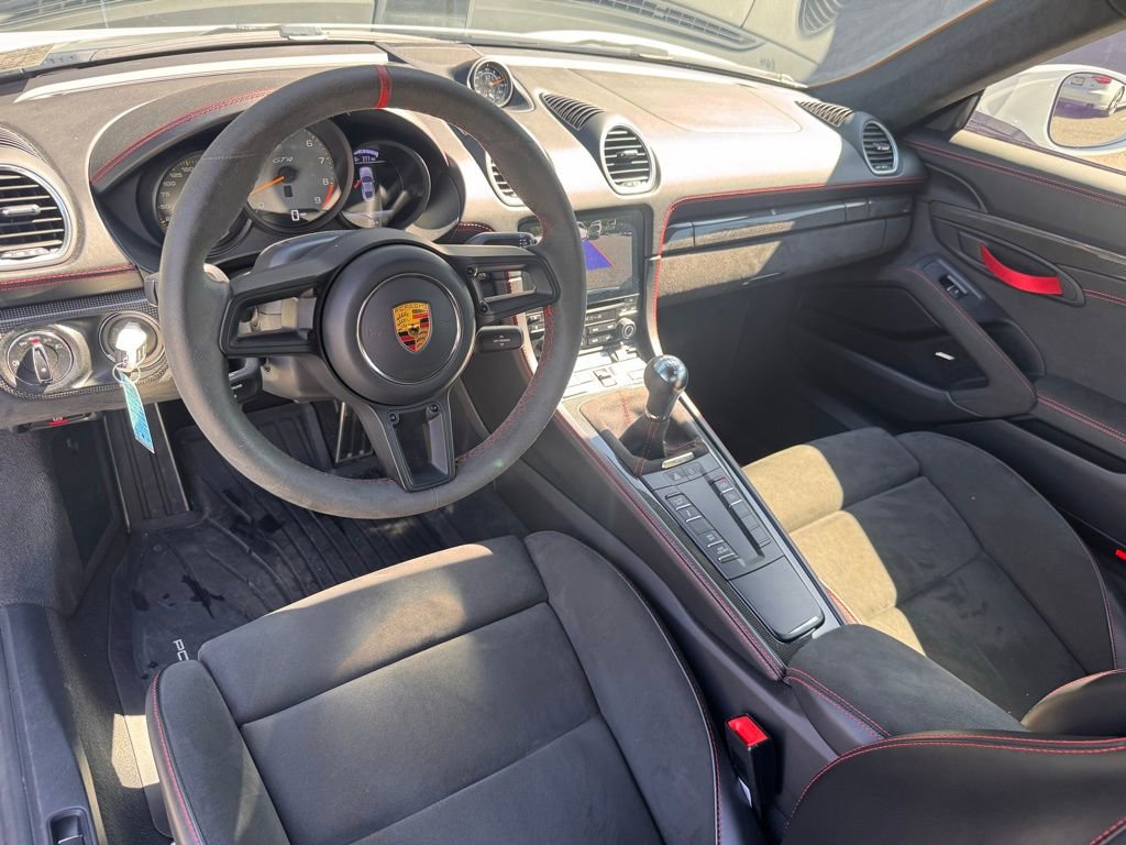 Certified 2022 Porsche 718 Cayman GT4 image 19