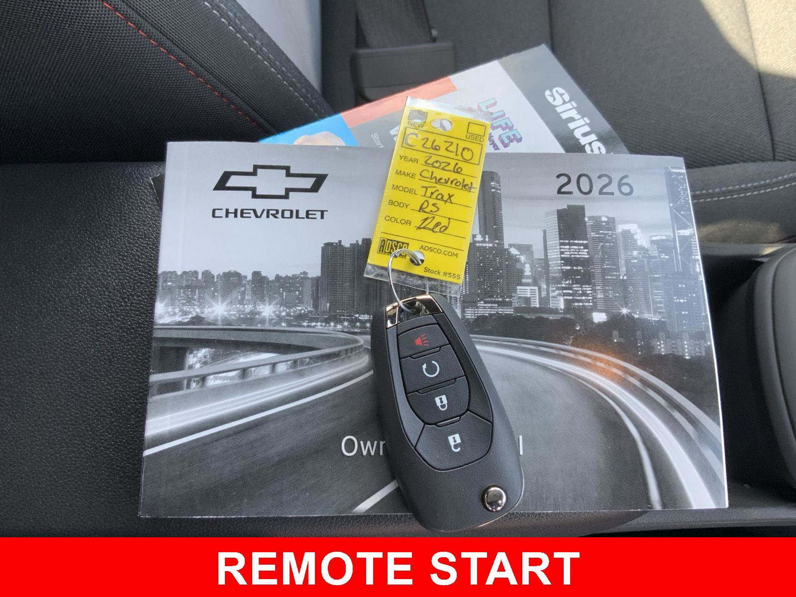 New 2026 Chevrolet Trax RS w/ Driver Confidence Package FWD image 55