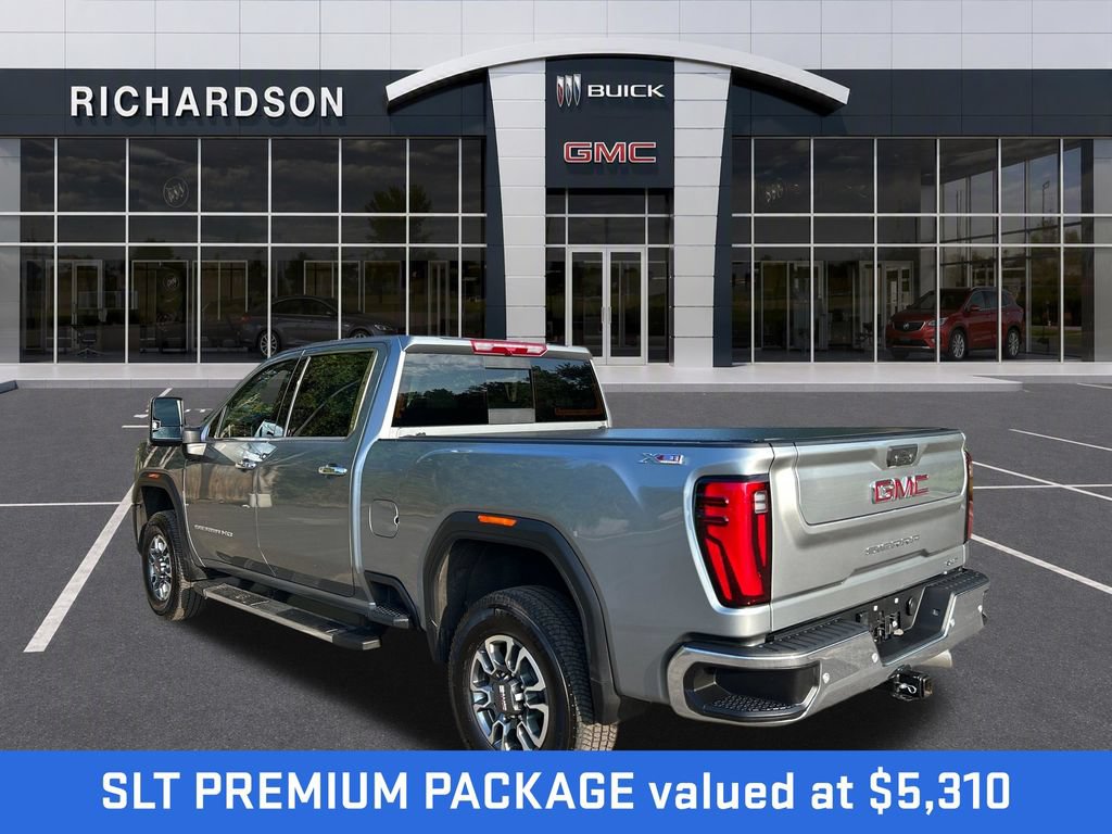 Used 2024 GMC Sierra 2500 SLT w/ SLT Premium Package AWD/4WD image 3