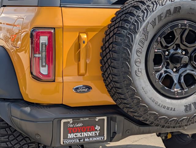 Used 2021 Ford Bronco First Edition image 8