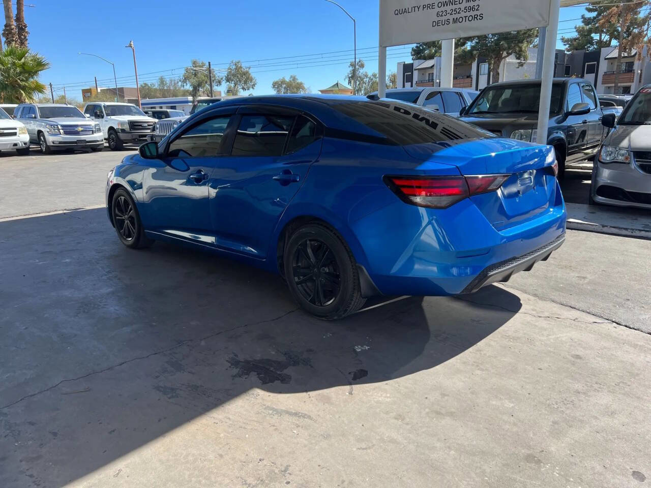 Used 2021 Nissan Sentra SV FWD image 5