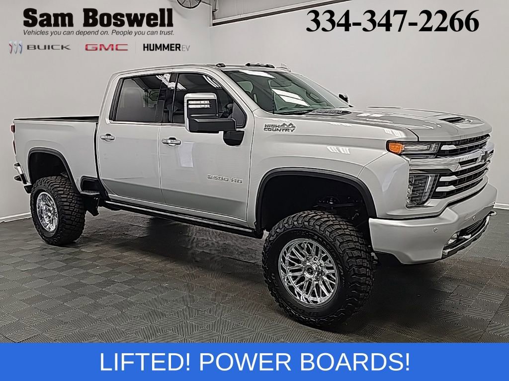 Used 2022 Chevrolet Silverado 2500 High Country