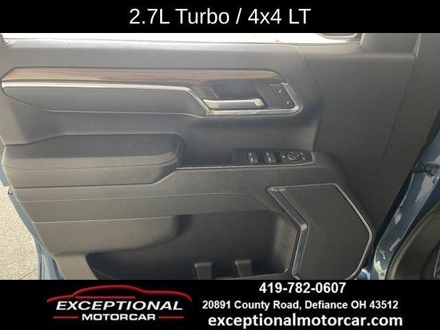 Used 2024 Chevrolet Silverado 1500 LT AWD/4WD image 34