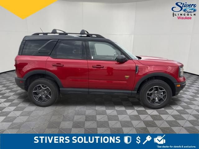 Certified 2021 Ford Bronco Sport Badlands w/ Badlands Package image 3