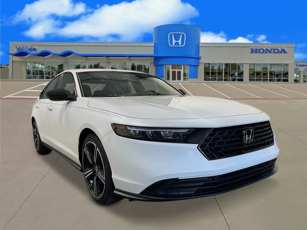 New 2026 Honda Accord Sport image 9