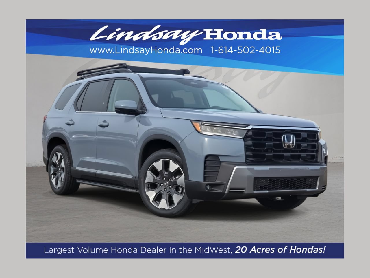 New 2026 Honda Pilot Touring image 1