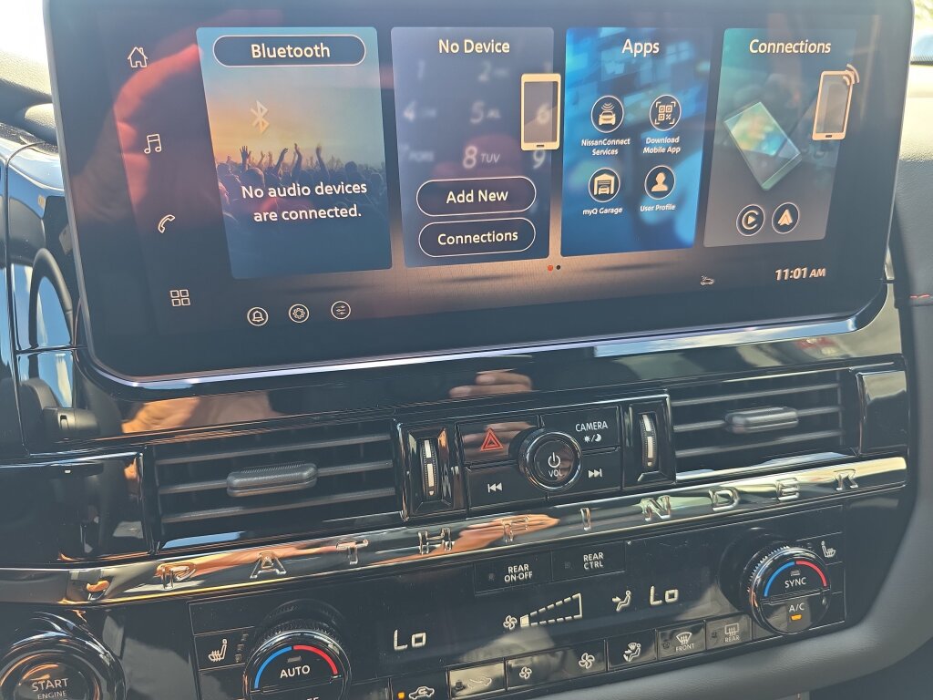 New 2026 Nissan Pathfinder Rock Creek AWD/4WD image 13