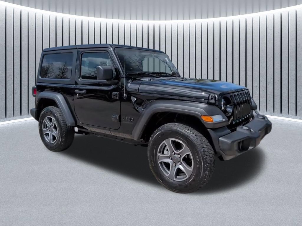 Used 2022 Jeep Wrangler Sport S image 2