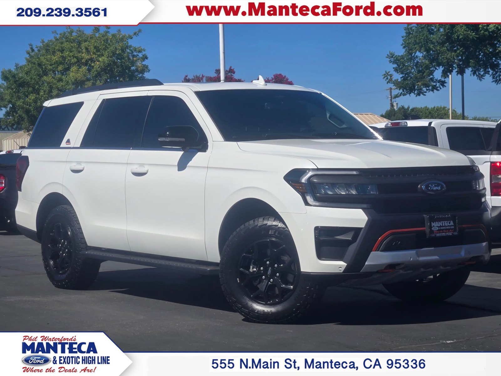 Used 2023 Ford Expedition Timberline