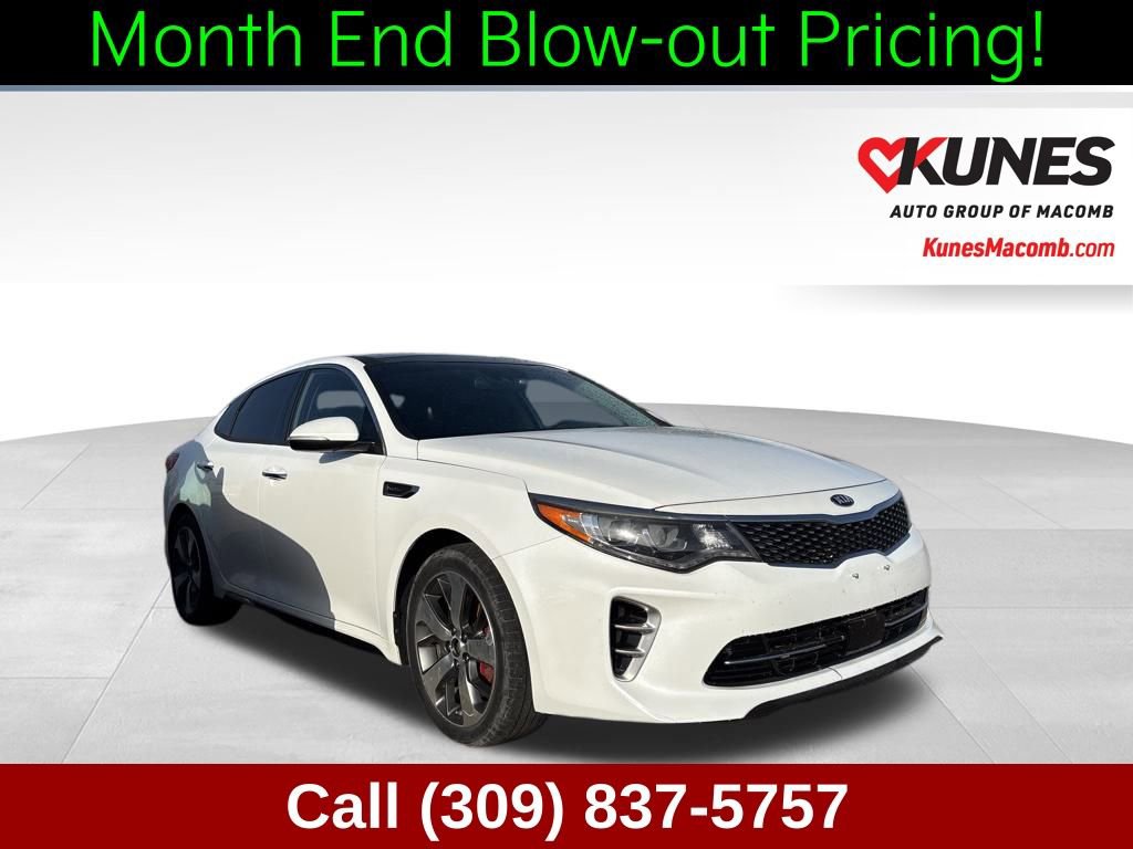 Used 2017 Kia Optima SX w/ Premium Technology Package