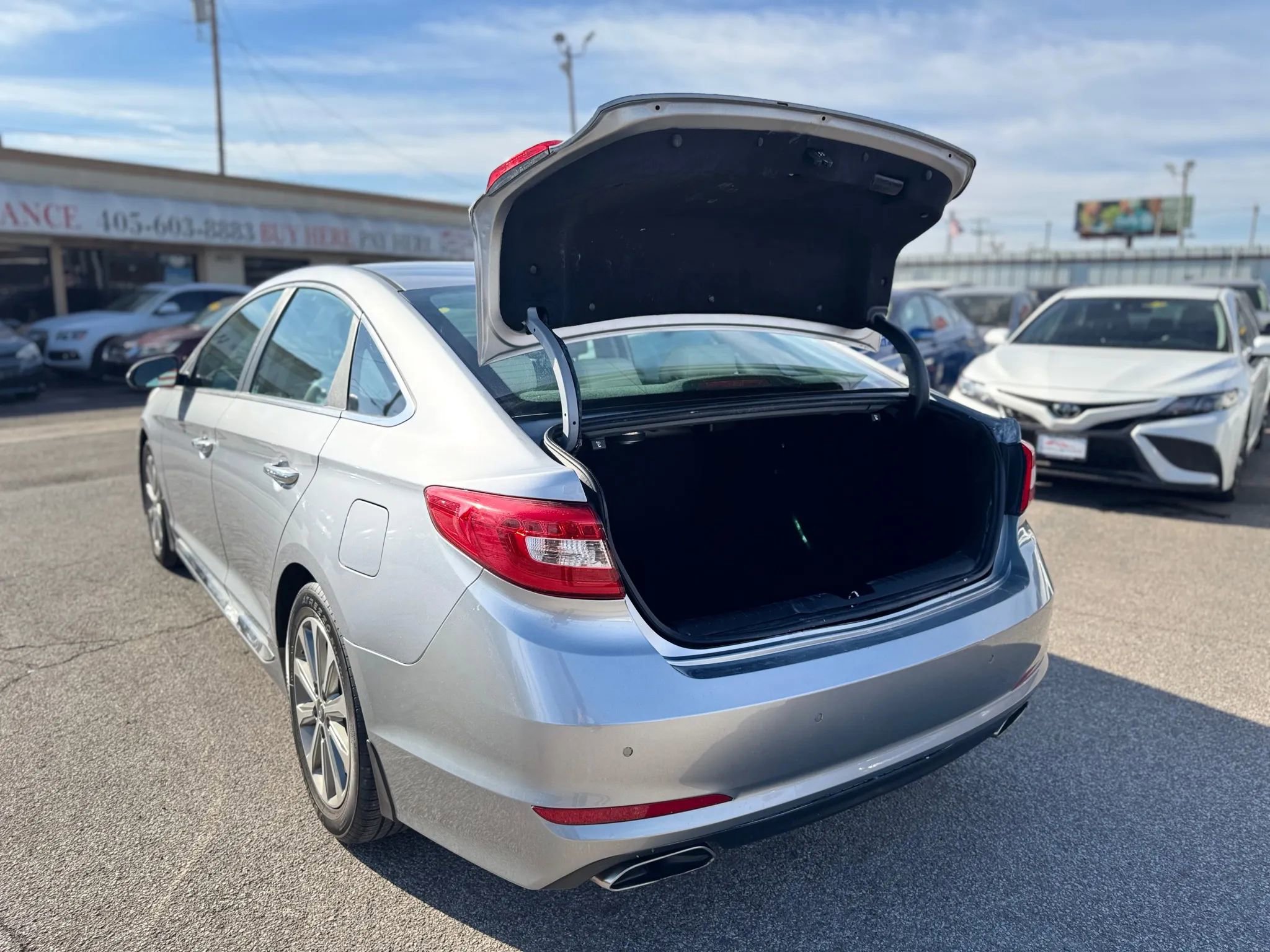 Used 2017 Hyundai Sonata Limited w/ Ultimate Package 04 image 53