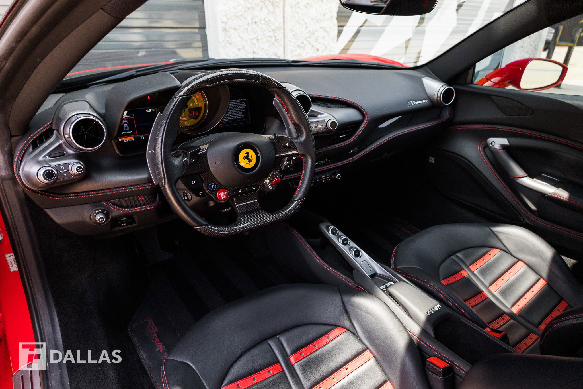 Used 2020 Ferrari F8 Tributo RWD image 25