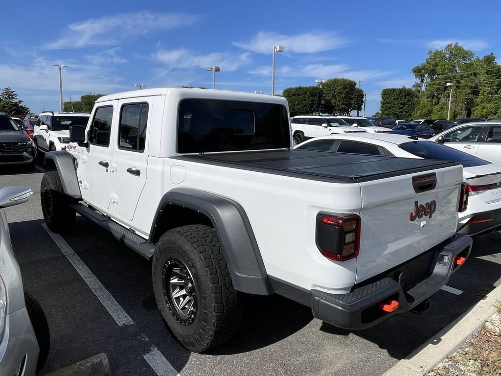 Used 2021 Jeep Gladiator Mojave w/ Safety Group image 9