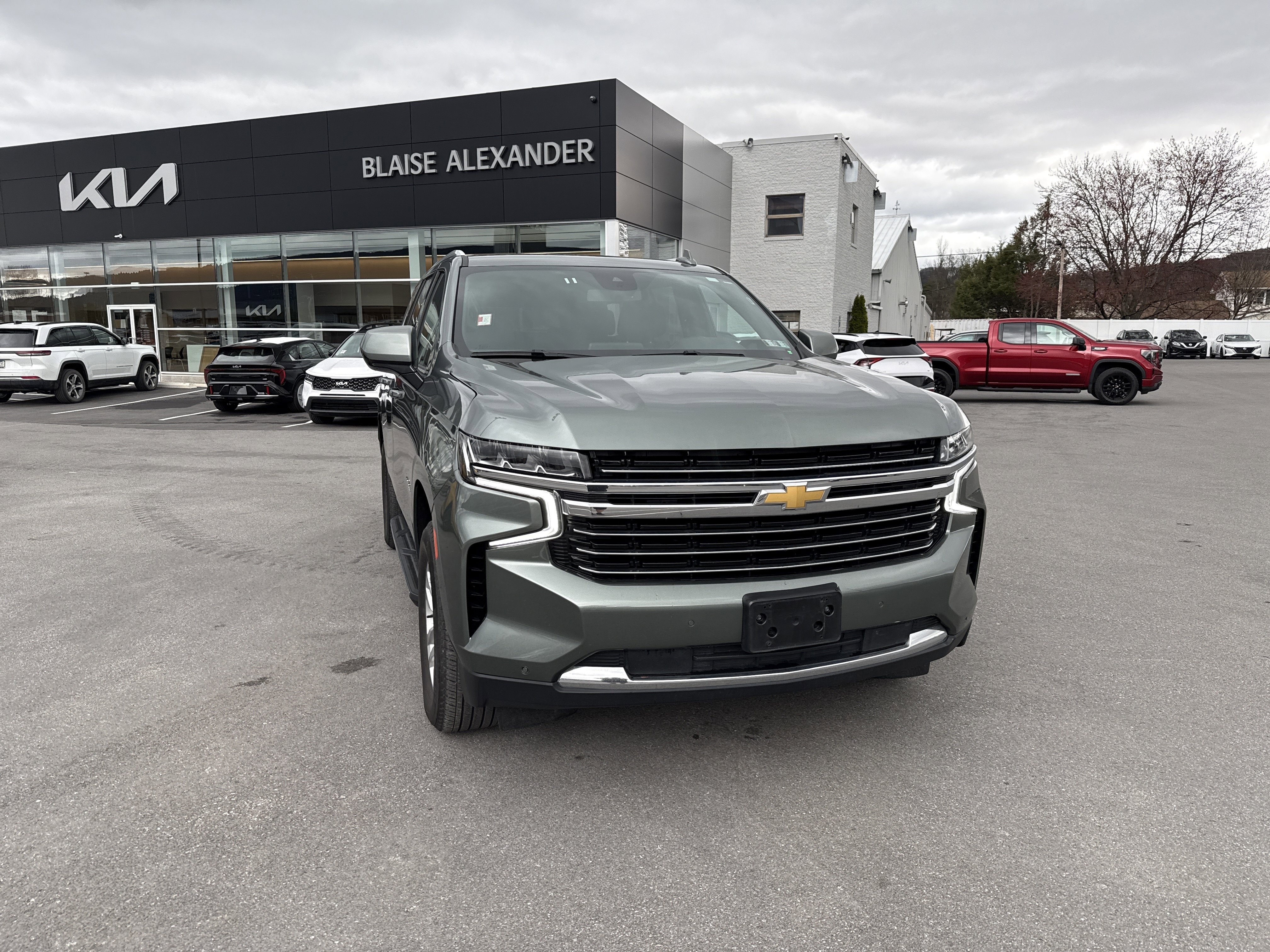 Used 2024 Chevrolet Tahoe LT