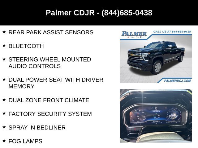 Used 2024 Chevrolet Silverado 2500 High Country w/ High Country Premium Package AWD/4WD image 24