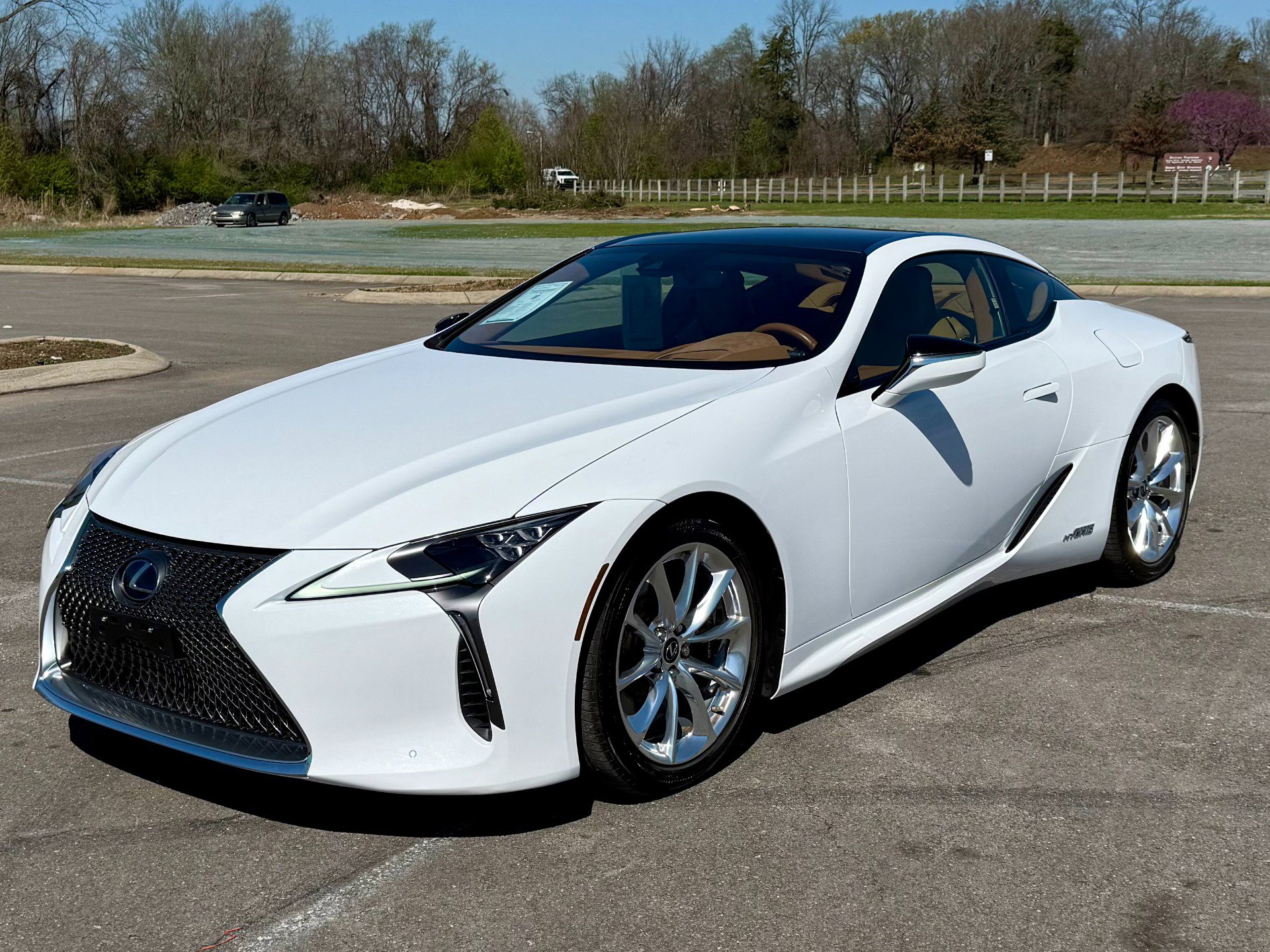 Used 2018 Lexus LC 500h w/ Touring Package image 2
