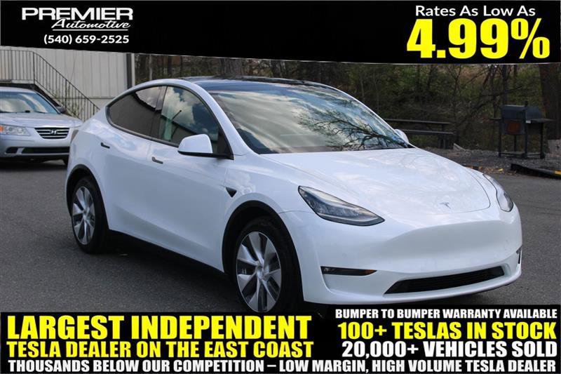Used 2021 Tesla Model Y Long Range image 1