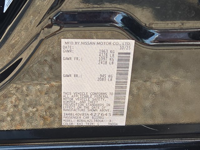 Used 2025 Nissan Altima 2.5 SV FWD image 30