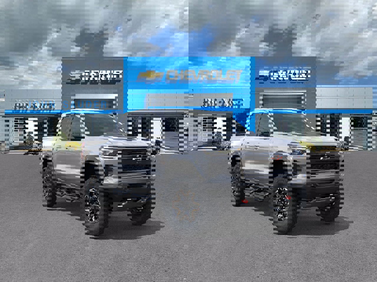 New 2026 Chevrolet Colorado ZR2 w/ Technology Package image 1