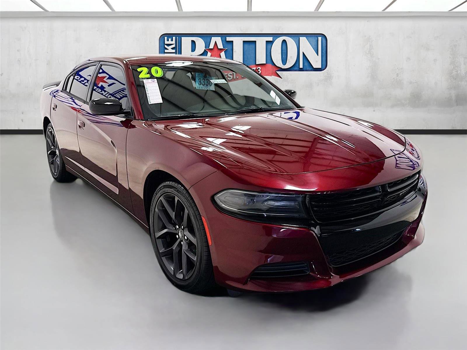 Used 2020 Dodge Charger SXT w/ Blacktop Package
