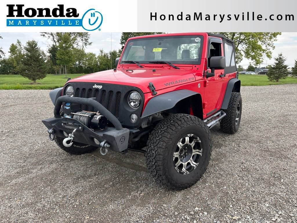 Used 2016 Jeep Wrangler Sport AWD/4WD image 1