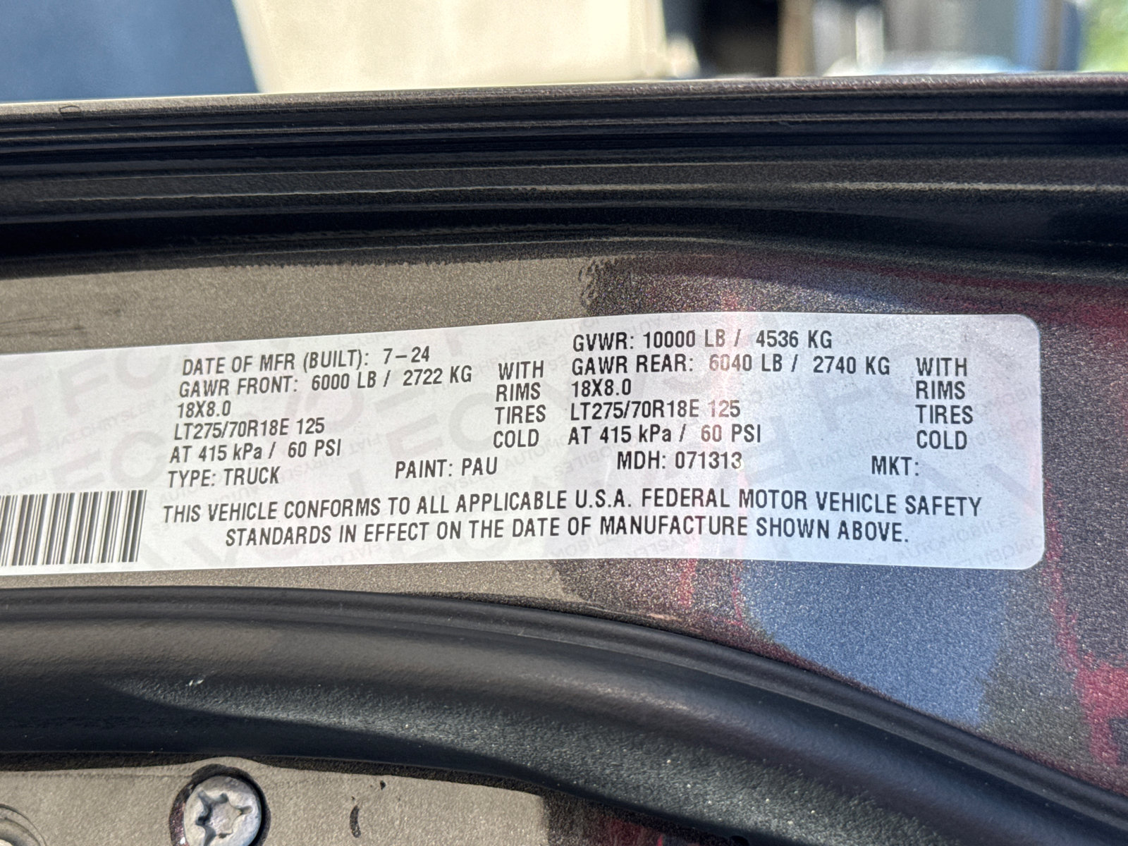 Used 2024 RAM 2500 Laramie AWD/4WD image 19