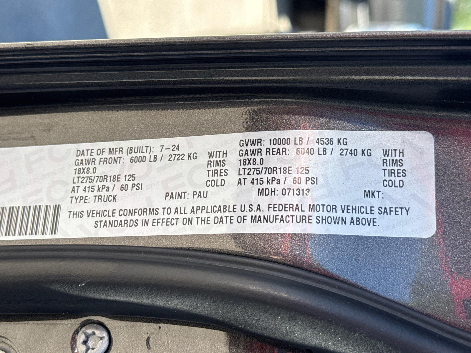 Used 2024 RAM 2500 Laramie AWD/4WD image 19