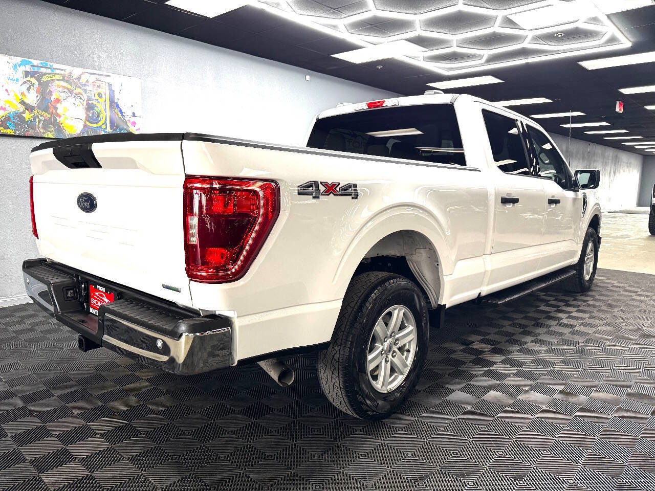 Used 2022 Ford F150 XLT w/ Equipment Group 301A Mid image 12