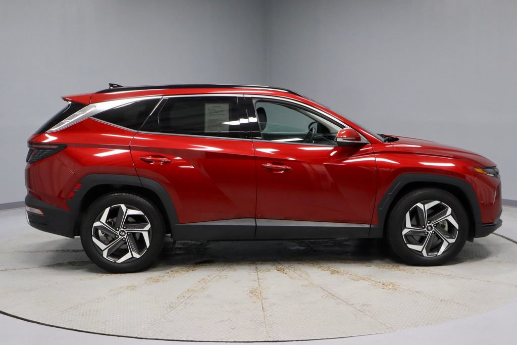 Certified 2024 Hyundai Tucson Limited FWD image 10