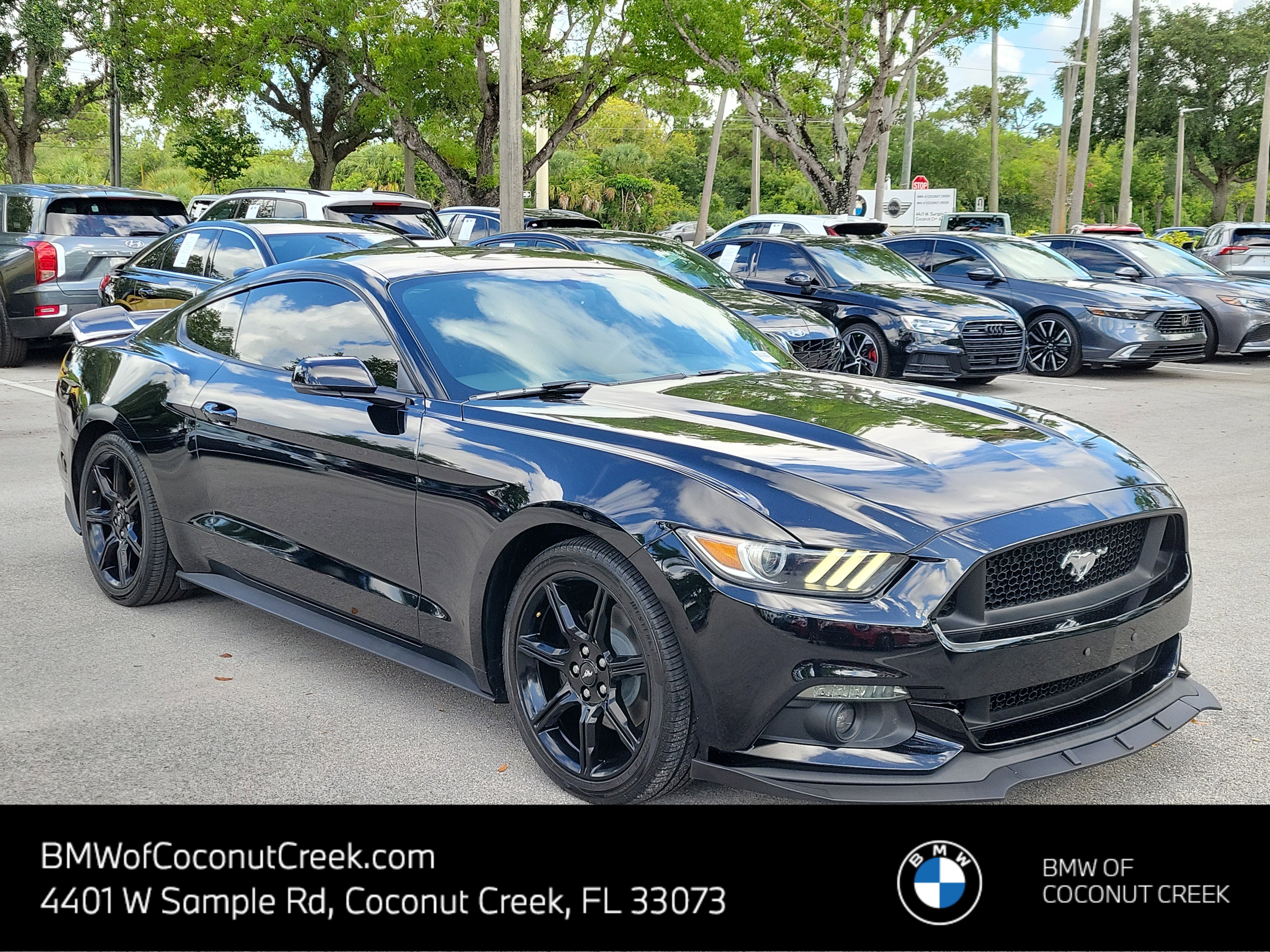 Used 2016 Ford Mustang Premium RWD video 1