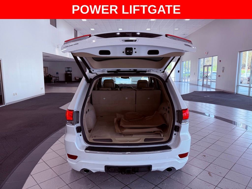 Used 2018 Jeep Grand Cherokee Overland image 7