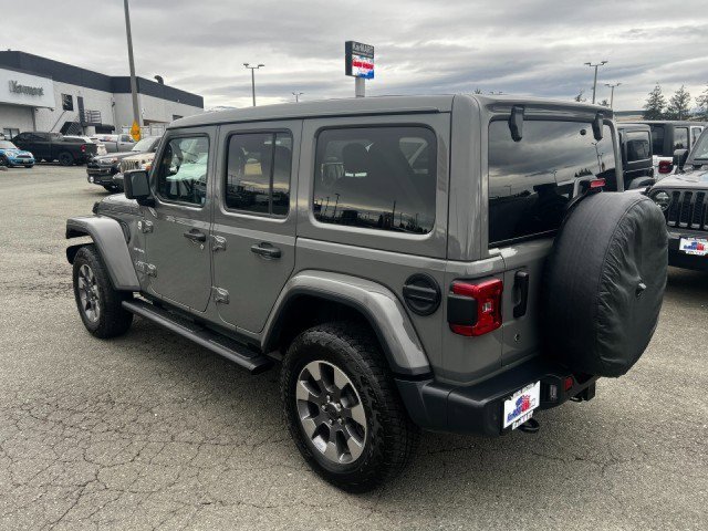 Certified 2020 Jeep Wrangler Unlimited Sahara image 7