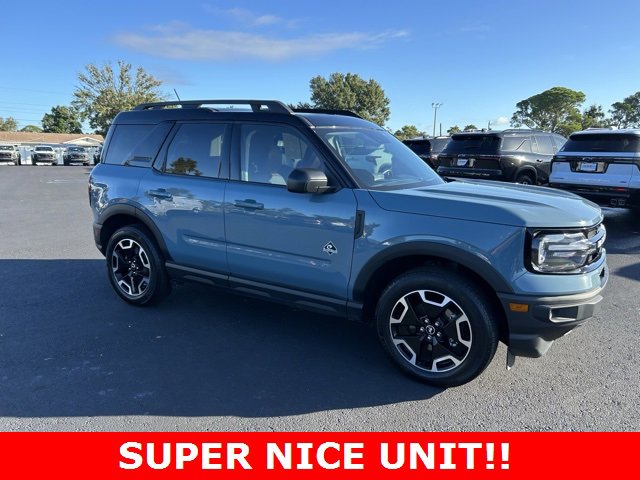 Used 2023 Ford Bronco Sport Outer Banks w/ Tech Package
