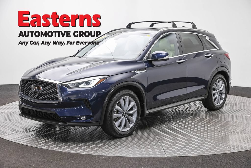 Used 2022 INFINITI QX50 Luxe
