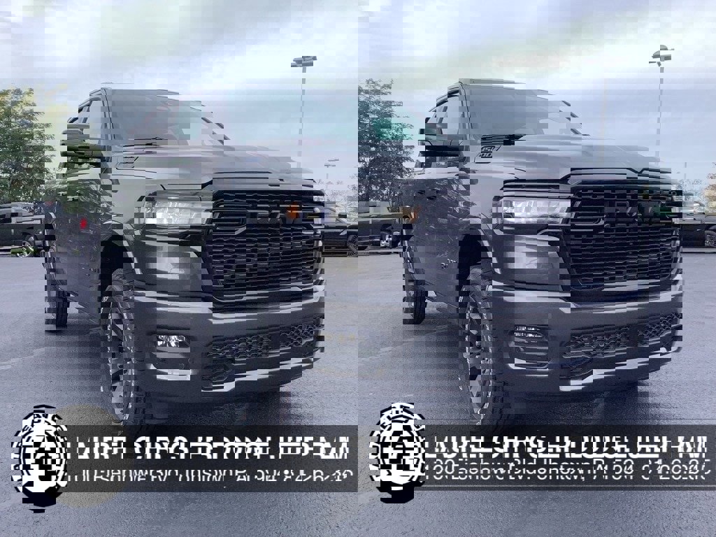New 2026 RAM 1500 Big Horn